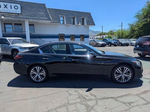 Used 2022 INFINITI Q50 Sensory image 2