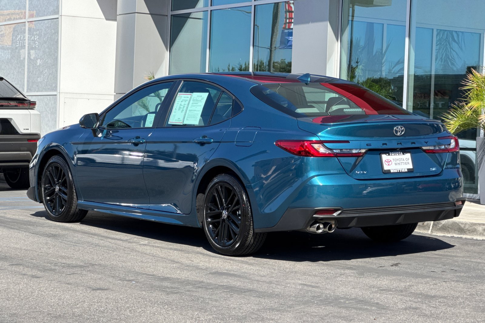 Certified 2026 Toyota Camry SE w/ Convenience Package FWD image 8