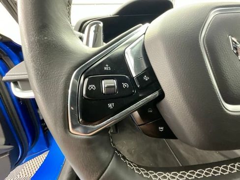 Used 2024 Chevrolet Corvette Stingray Preferred Conv w/ Z51 Performance Package RWD image 13