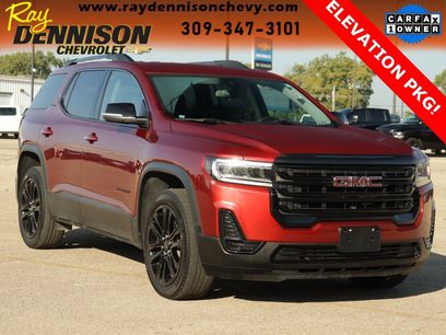 Used 2023 GMC Acadia SLE w/ Driver Convenience Package