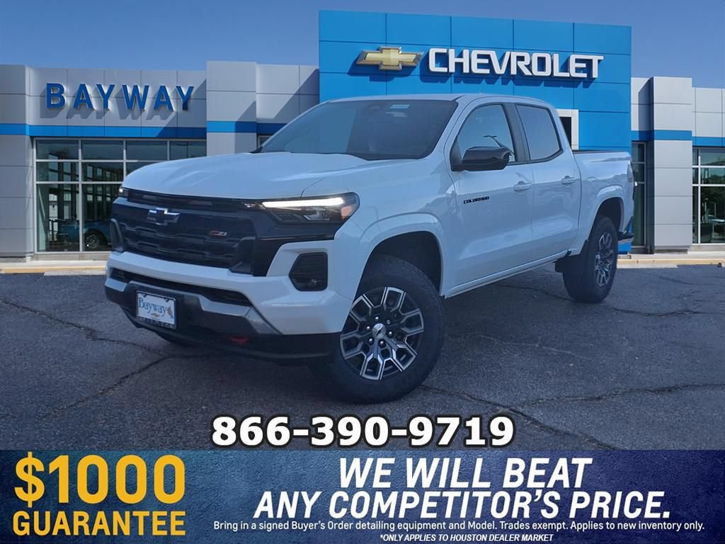 New 2026 Chevrolet Colorado Z71 AWD/4WD image 1