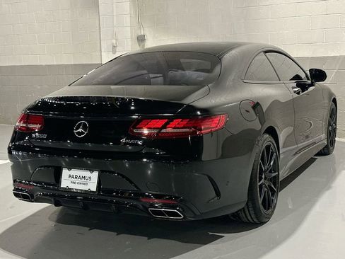 Used 2019 Mercedes-Benz S 560 4MATIC Coupe image 3