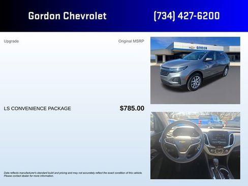 Used 2023 Chevrolet Equinox LS w/ LS Convenience Package image 5