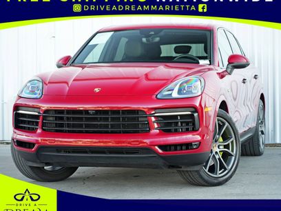 Used 2022 Porsche Cayenne Platinum Edition