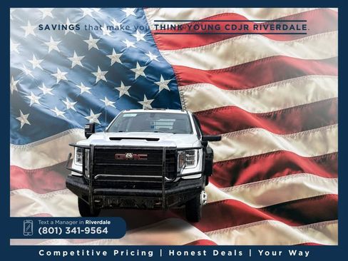 Used 2021 GMC Sierra 3500 4x4 Crew Cab w/ Fleet Convenience Package image 2