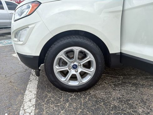 Used 2020 Ford EcoSport SE FWD image 25