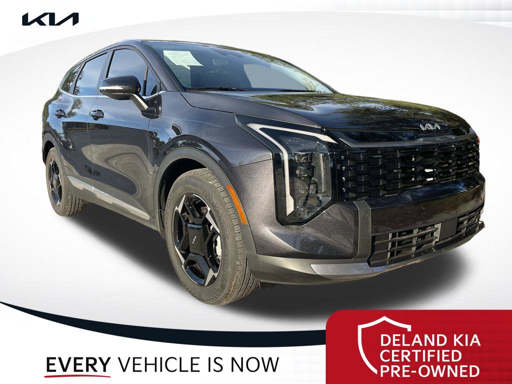 Certified 2026 Kia Sportage EX FWD image 1