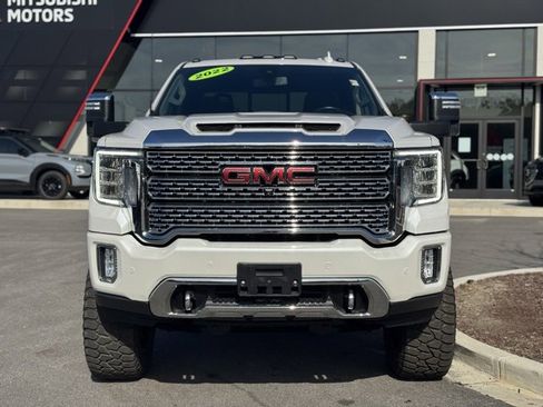 Used 2022 GMC Sierra 3500 Denali w/ Snow Plow Prep/Camper Package image 8