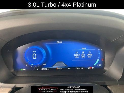 Used 2022 Ford Explorer Platinum w/ Equipment Group 601A image 40