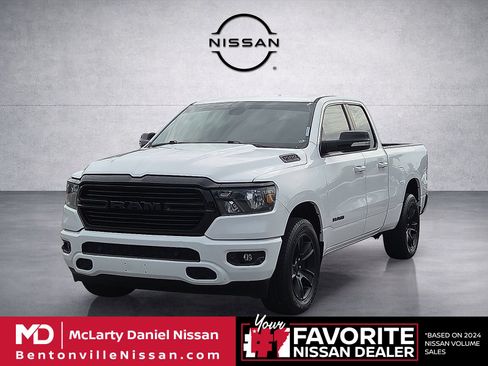 Used 2021 RAM 1500 Big Horn AWD/4WD image 2