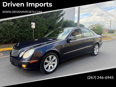 Used 2009 Mercedes-Benz E 350 4MATIC Sedan
