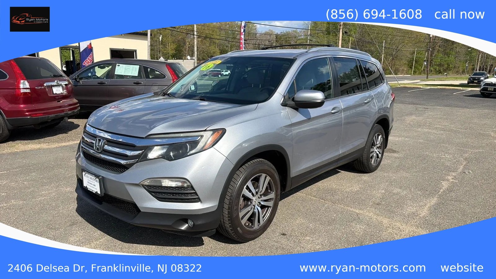 Used 2016 Honda Pilot EX image 1