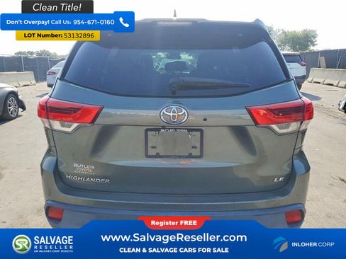 Used 2019 Toyota Highlander Plus FWD image 8