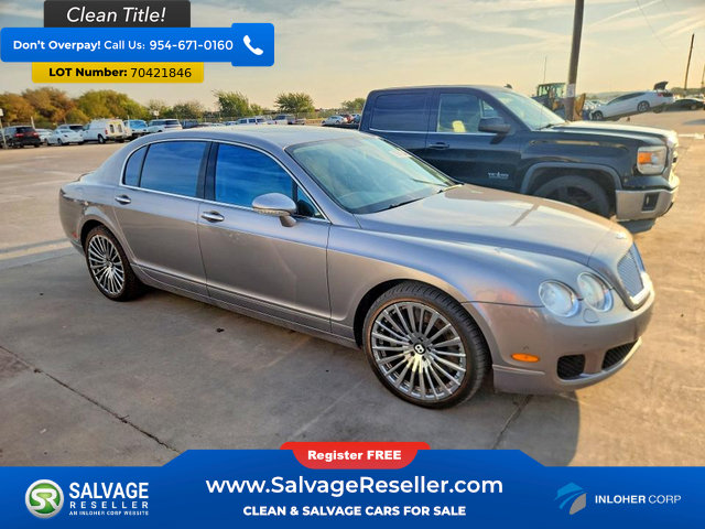 Used 2006 Bentley Flying Spur Flying Spur AWD/4WD image 5