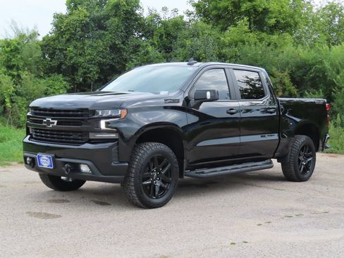Certified 2021 Chevrolet Silverado 1500 LT Trail Boss w/ LT Trail Boss Premium Package AWD/4WD image 25