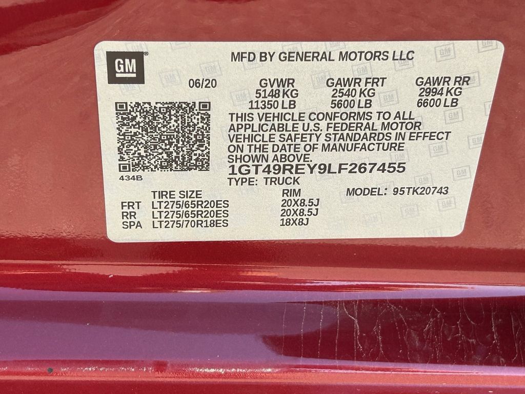 Used 2020 GMC Sierra 2500 Denali w/ Denali Ultimate Package AWD/4WD image 34
