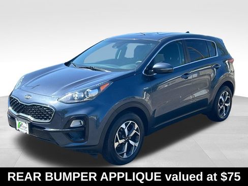 Used 2020 Kia Sportage LX w/ LX Popular Package AWD/4WD image 4