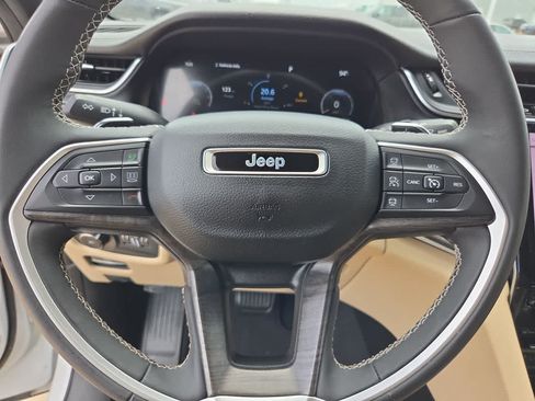 Used 2023 Jeep Grand Cherokee Limited w/ Black Appearance Package AWD/4WD image 23