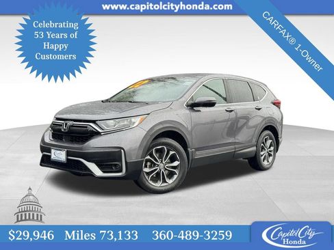 Used 2022 Honda CR-V EX-L image 1