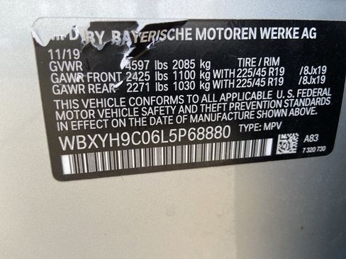 Used 2020 BMW X2 sDrive28i FWD image 36