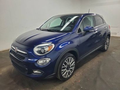 Used 2017 FIAT 500X Lounge w/ Lounge Premium Package (FWD)