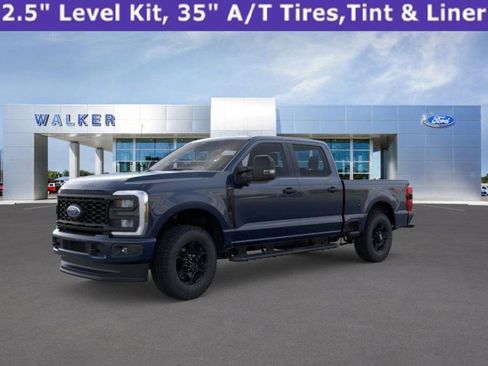 New 2025 Ford F250 XL w/ STX Appearance Package image 2