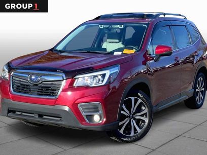 Used 2019 Subaru Forester Limited w/ Popular Package #3