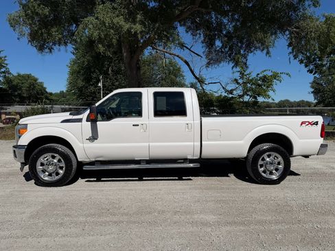 Used 2016 Ford F350 Lariat w/ Lariat Ultimate Package AWD/4WD image 8