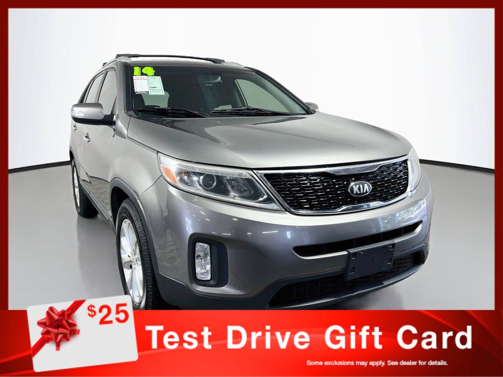Used 2014 Kia Sorento EX AWD/4WD image 1