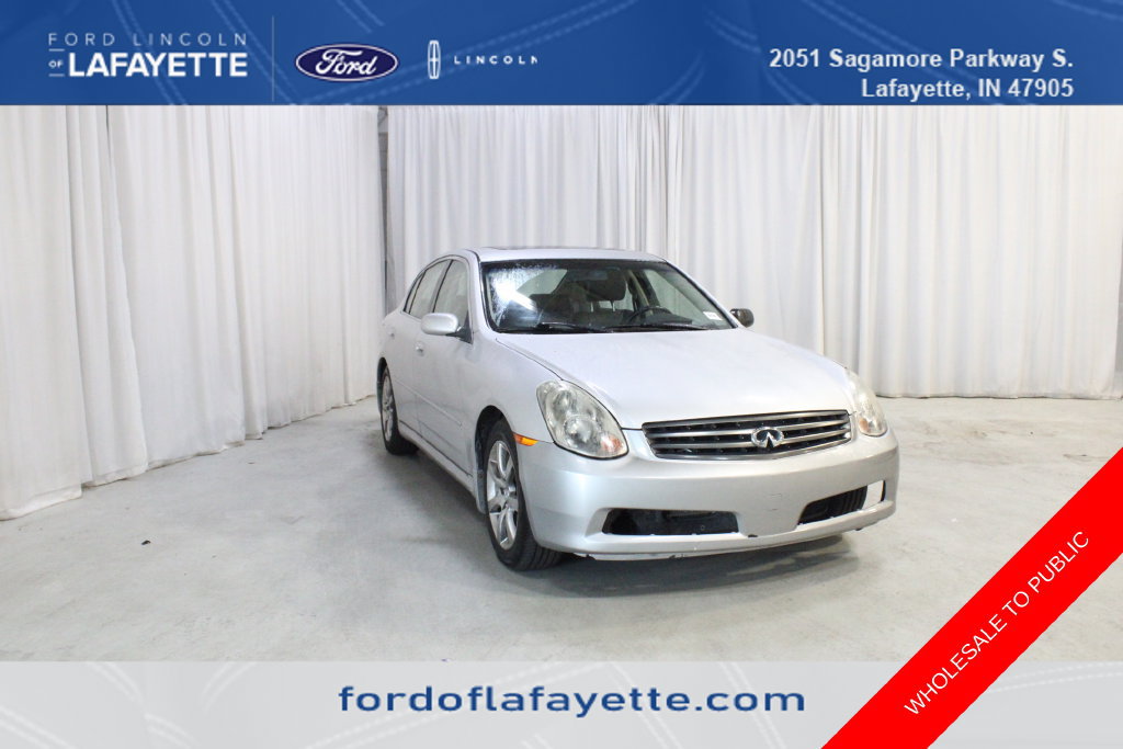 Used 2005 INFINITI G35 Sedan RWD image 1