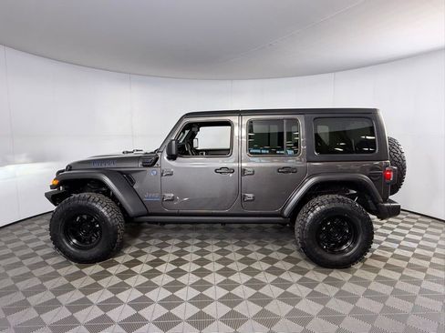 Certified 2025 Jeep Wrangler Unlimited Sport S 4xe image 9