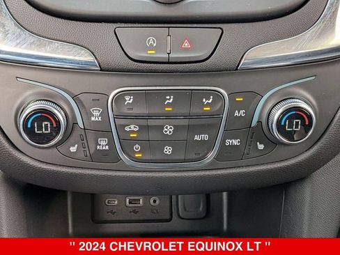 Used 2024 Chevrolet Equinox LT FWD image 25
