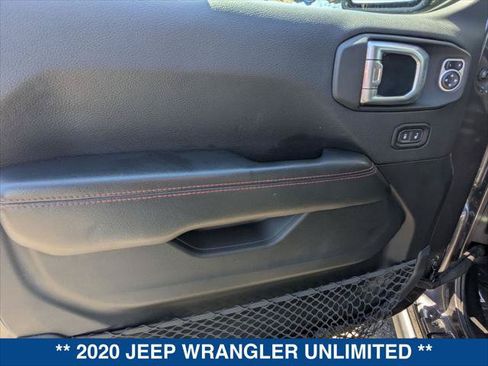 Used 2020 Jeep Wrangler Unlimited Rubicon AWD/4WD image 10