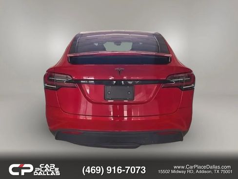 Used 2023 Tesla Model X AWD/4WD image 3