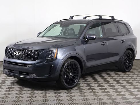Used 2022 Kia Telluride SX w/ SX Prestige Package AWD/4WD image 13