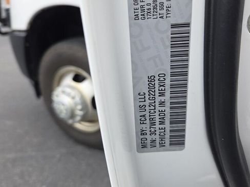 Used 2020 RAM 3500 Tradesman AWD/4WD image 7