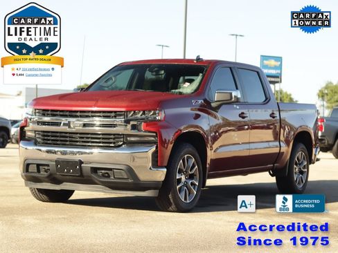 Used 2020 Chevrolet Silverado 1500 LT w/ All-Star Edition AWD/4WD image 3