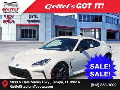 New 2025 Toyota GR86 Premium