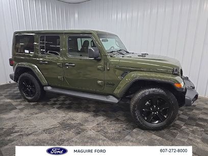 Used 2021 Jeep Wrangler Unlimited Sahara