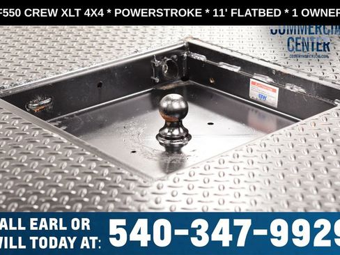Used 2025 Ford F550 4x4 Crew Cab w/ XLT Value Package image 18