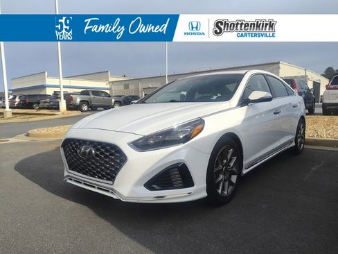 Used 2018 Hyundai Sonata Limited w/ Cargo Package image 1