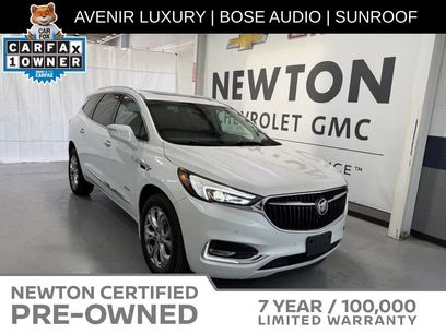 Used 2021 Buick Enclave Avenir w/ Avenir Technology Package