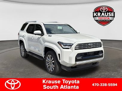 New 2026 Toyota 4Runner Limited