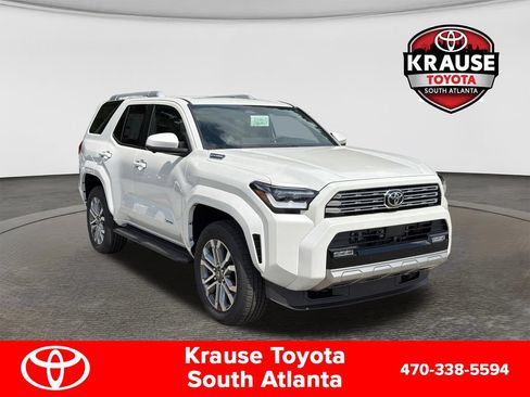 New 2026 Toyota 4Runner Limited AWD/4WD image 1