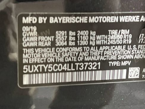 Used 2020 BMW X3 xDrive30i w/ Convenience Package AWD/4WD image 33