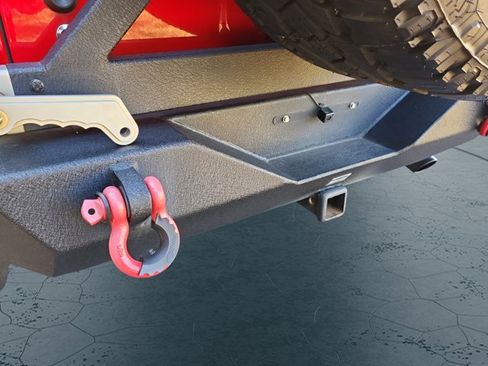 Certified 2017 Jeep Wrangler Unlimited Rubicon image 15