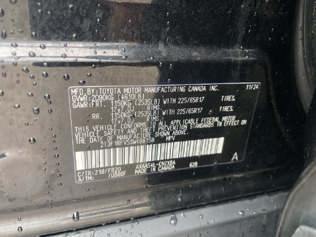 Used 2025 Toyota RAV4 LE AWD/4WD image 26