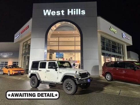 Used 2016 Jeep Wrangler Unlimited Sport w/ Quick Order Package 24S image 1
