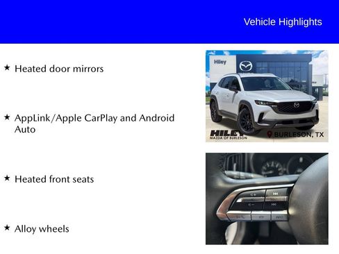 Used 2025 MAZDA CX-50 AWD 2.5 S w/ Preferred Package image 10