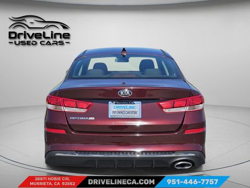 Used 2020 Kia Optima LX FWD image 3